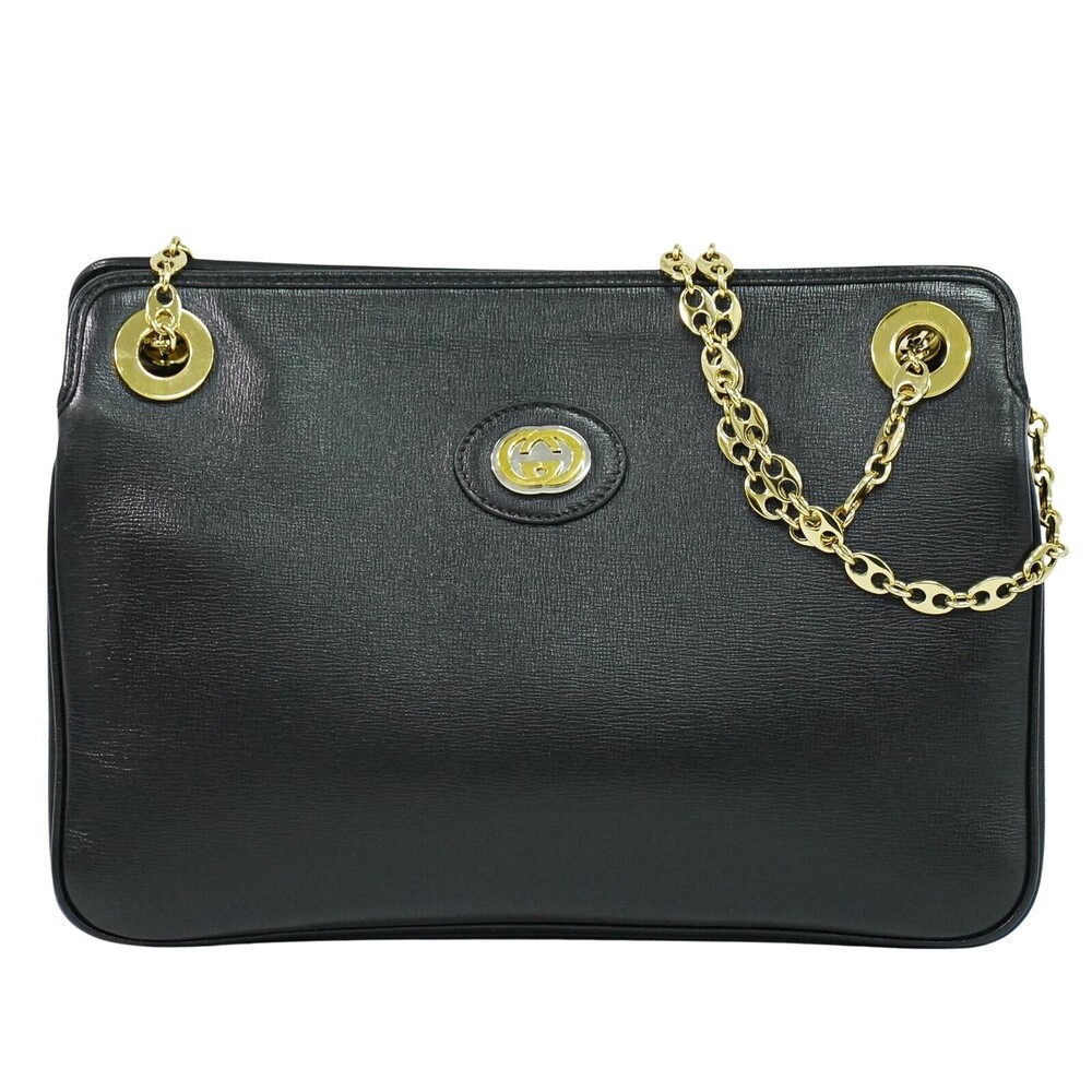 Gucci Marina Chain Leather Mini